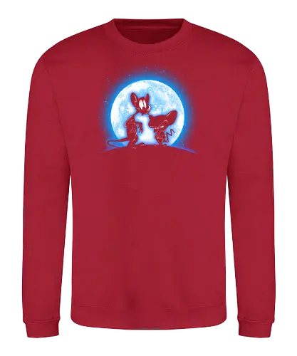 Moonlight Little Saiyan - mond, moon, saiyan, anime, manga - Sweatshirt