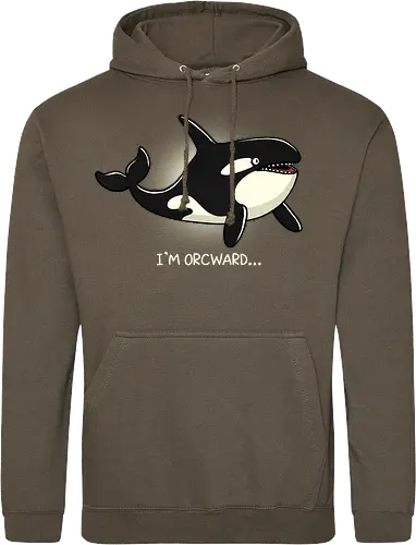 I'm Orcward Whale