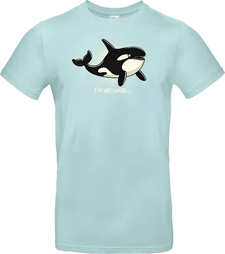 I'm Orcward Whale