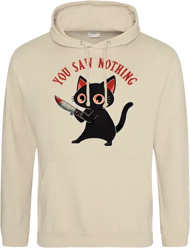 You saw nothing