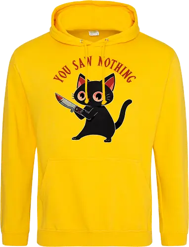 You saw nothing