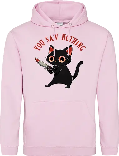 You saw nothing