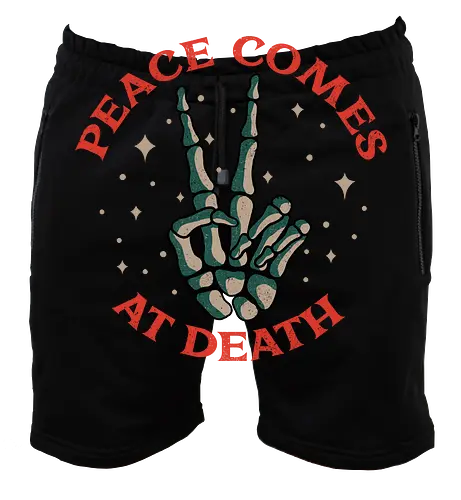 Peace at death