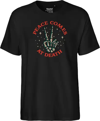 Peace at death