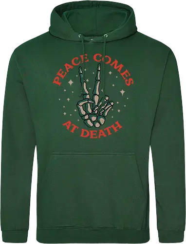 Peace at death