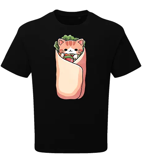 Purrito Cat Burrito