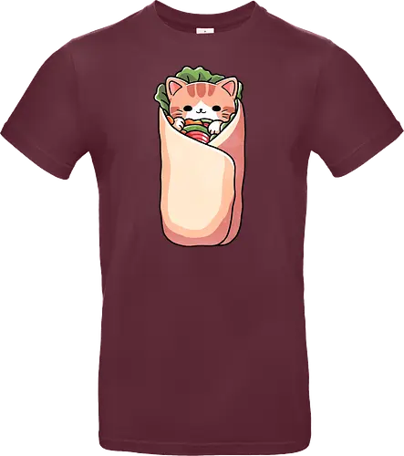 Purrito Cat Burrito