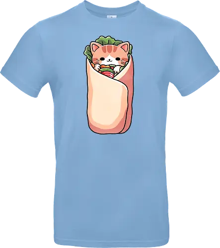 Purrito Cat Burrito