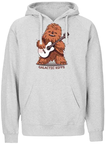 Galactic Groove - space opera, rock, Rockmusic - Fairtrade Hoodie