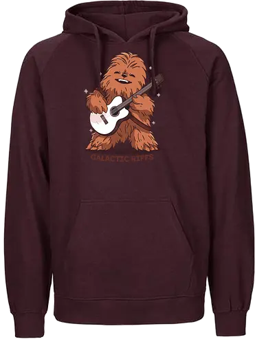 Galactic Groove - space opera, rock, Rockmusic - Fairtrade Hoodie