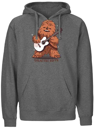 Galactic Groove - space opera, rock, Rockmusic - Fairtrade Hoodie