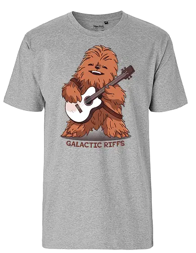 Galactic Groove - space opera, rock, Rockmusic - Fairtrade T-Shirt