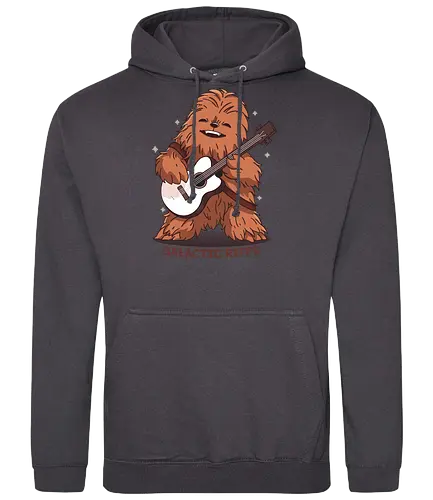 Galactic Groove - space opera, rock, Rockmusic - Standard Hoodie