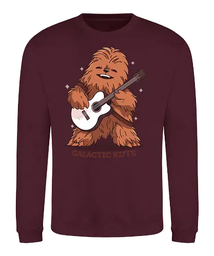 Galactic Groove - space opera, rock, Rockmusic - Sweatshirt