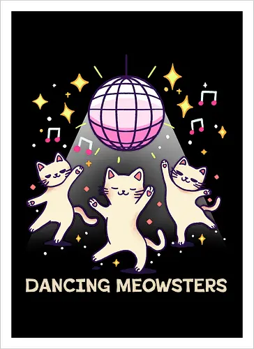 Dancing Meowsters