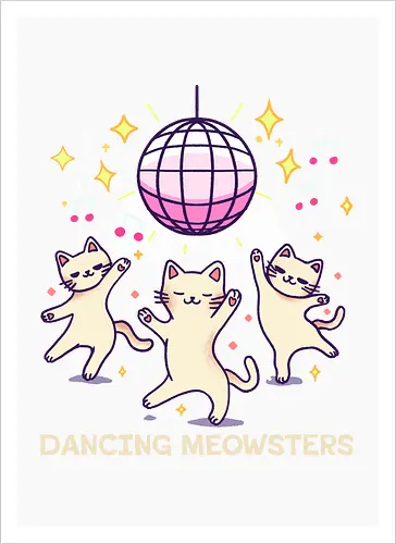 Dancing Meowsters