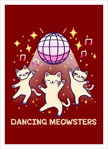 Dancing Meowsters