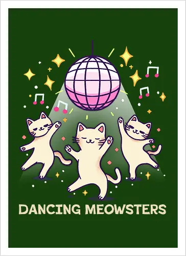 Dancing Meowsters