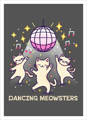 Dancing Meowsters
