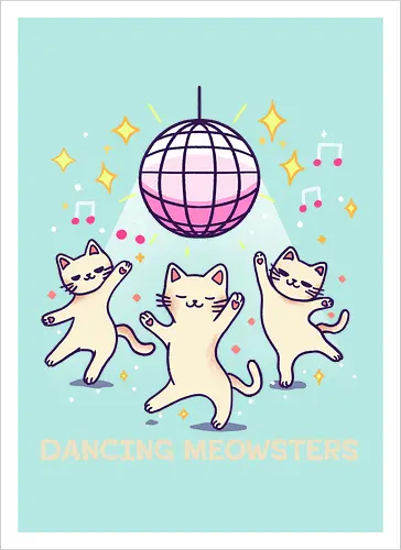 Dancing Meowsters