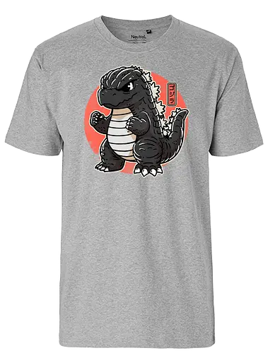 Little Kaiju - kaiju, monster, japan - Fairtrade T-Shirt