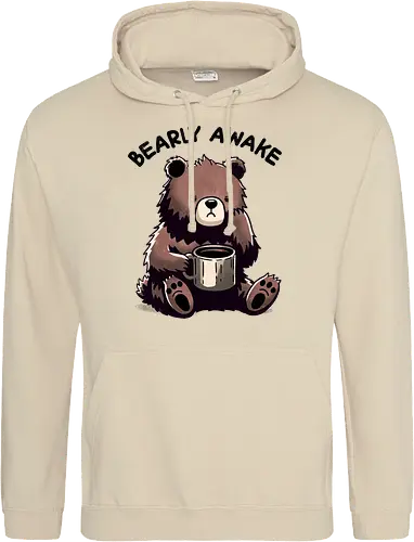 Bearly tired