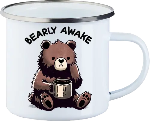 Bearly tired