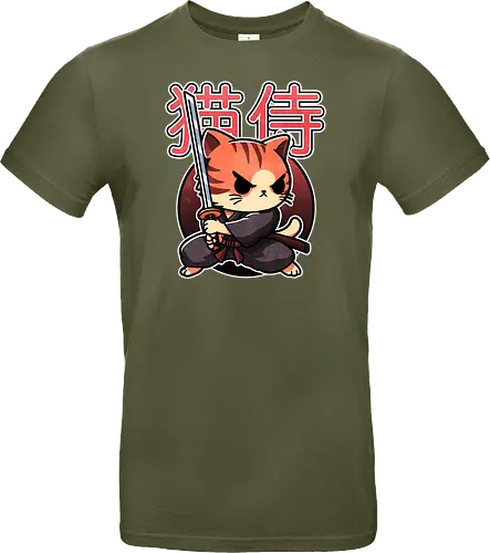 Samurai Kitty