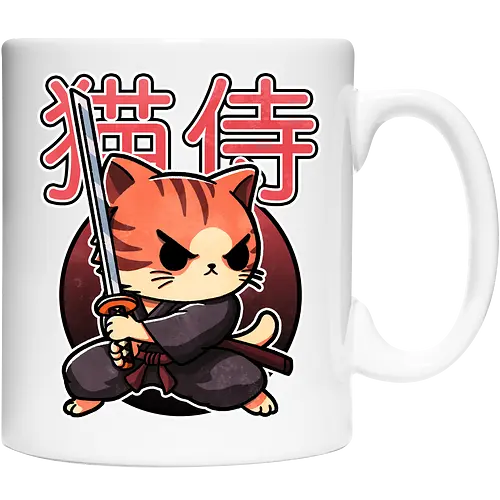 Samurai Kitty