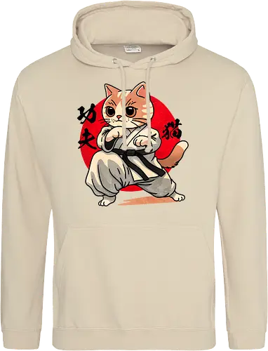 Kung fu cat