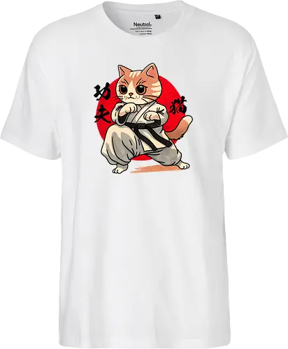 Kung fu cat