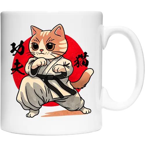 Kung fu cat