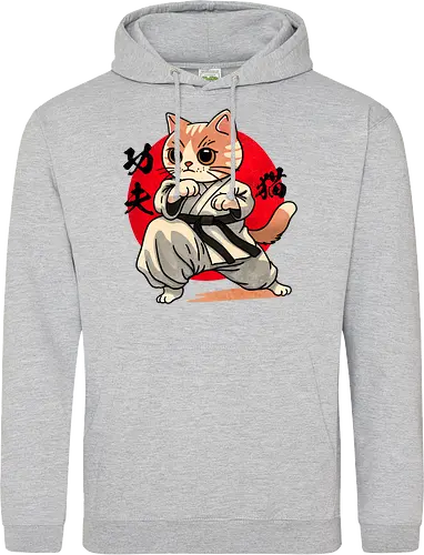 Kung fu cat