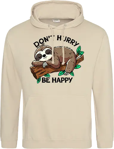 Don't hurry be happy sloth