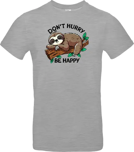 Don't hurry be happy sloth