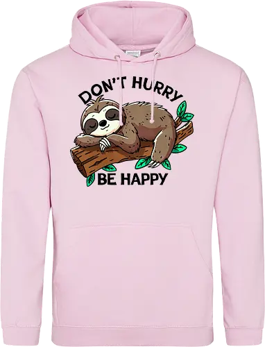 Don't hurry be happy sloth