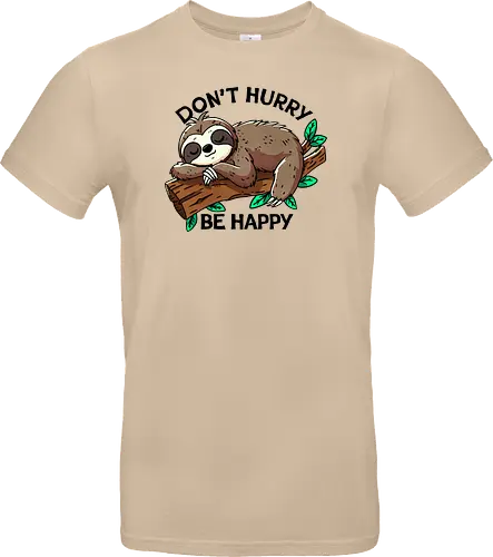 Don't hurry be happy sloth