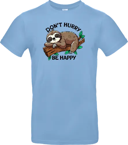 Don't hurry be happy sloth