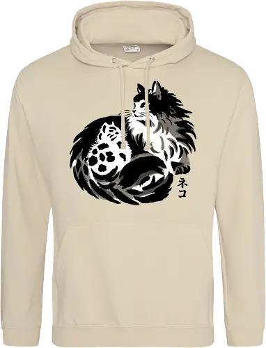 Sumi-e Cats