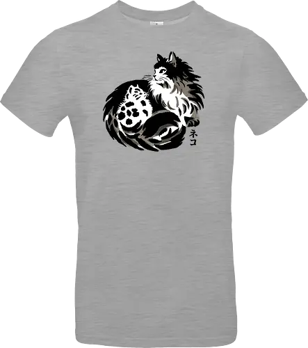 Sumi-e Cats