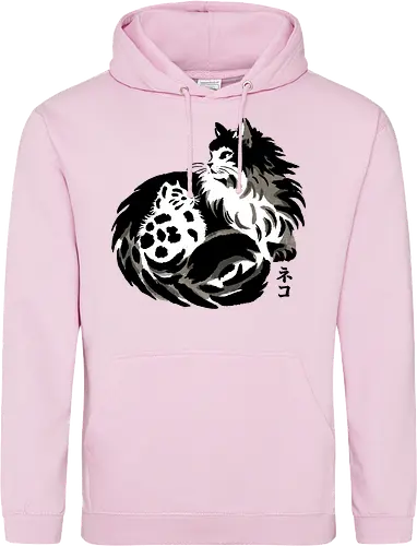 Sumi-e Cats