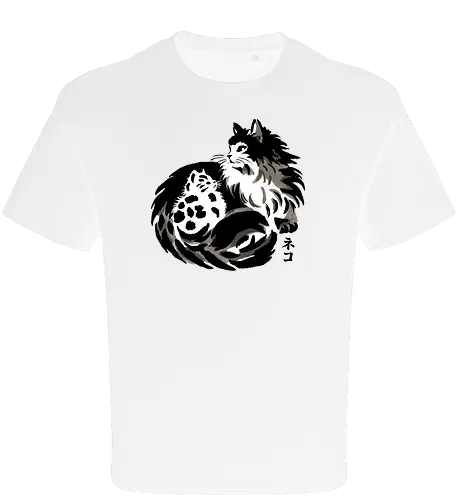 Sumi-e Cats