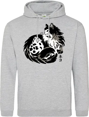 Sumi-e Cats