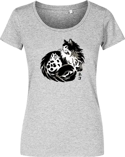 Sumi-e Cats