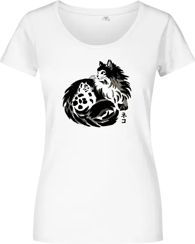 Sumi-e Cats