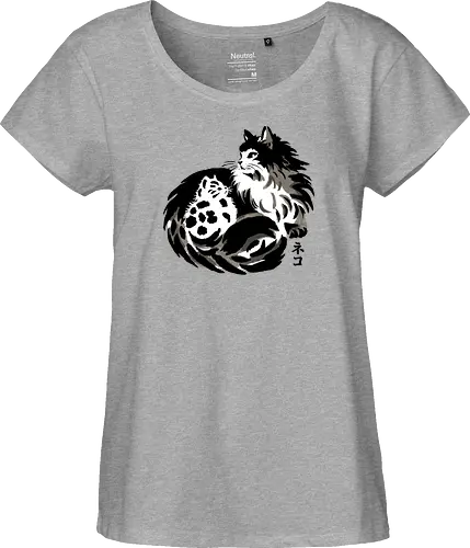 Sumi-e Cats