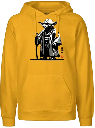Sumi-e Master - space opera, alien, master - Fairtrade Hoodie