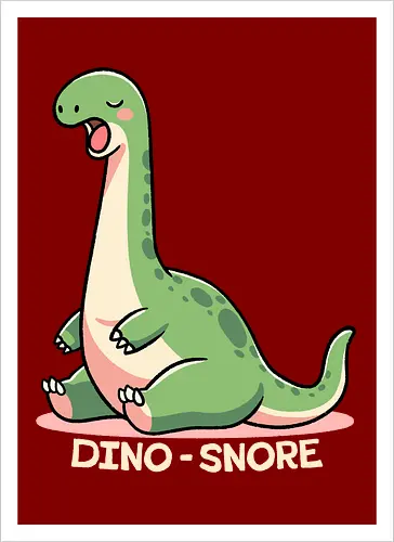 Dino-snore