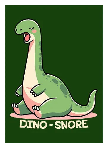 Dino-snore