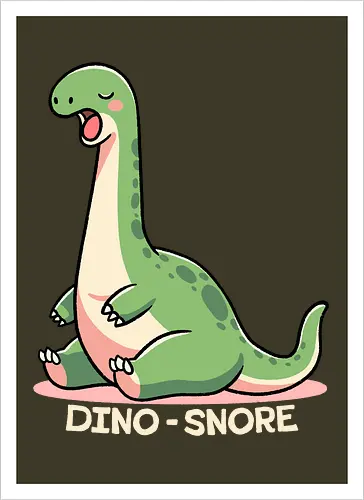 Dino-snore